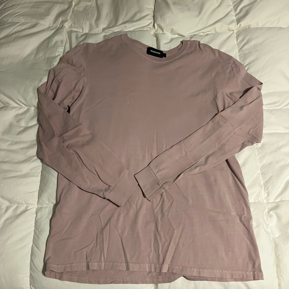 Talentless long sleeve shirt